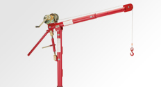 Thern - Davit Cranes